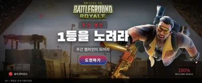 배틀그라운드 로얄 최후의 승자